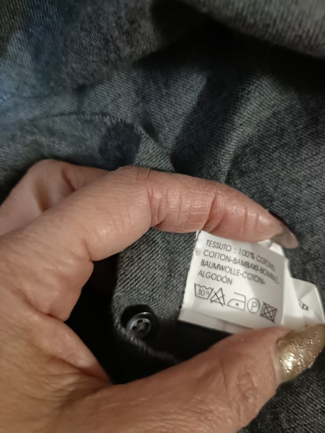 Camicia grigio uomo Ascot Sport