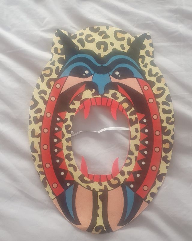 Disfraz guerrero africano zulu niño 10 - 12 años