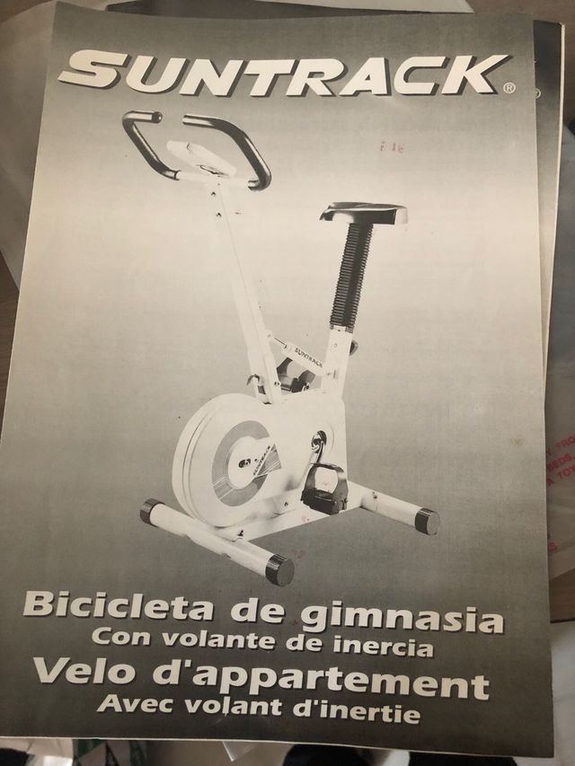 Bicicleta estática iniciación Suntrack