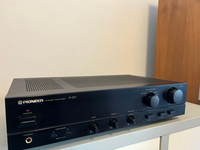 Amplificador HiFi Pioneer A-225 Revisado+Garantia