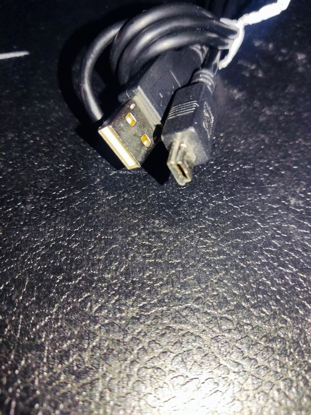 CARGADOR USB A MINI USB