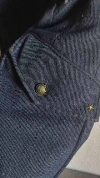 Abrigo elegante azul 💙