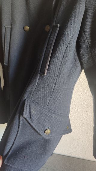 Abrigo elegante azul 💙