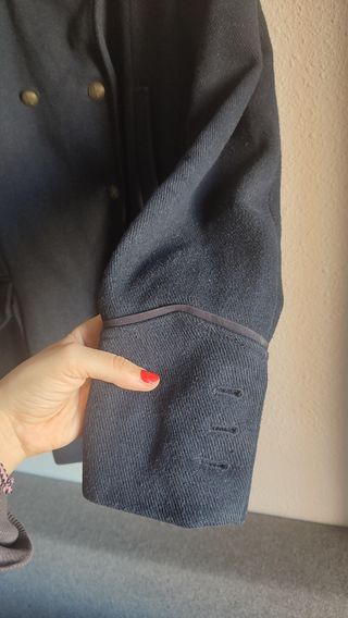 Abrigo elegante azul 💙