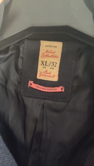 Abrigo elegante azul 💙