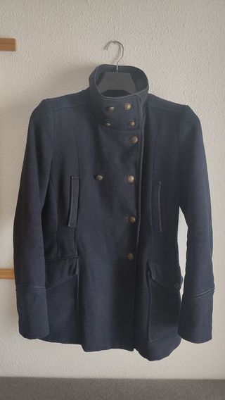 Abrigo elegante azul 💙