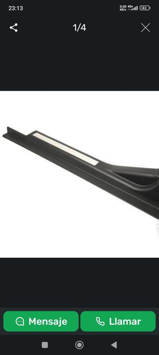 LOTE PALANCA CAMBIOS,PORTAPAPELES,MOLDURAS PUERTA