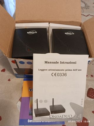 Trasmettitore di segnale audio/video