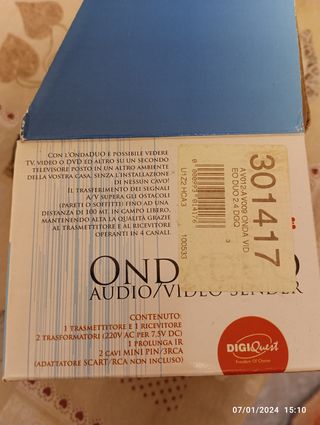 Trasmettitore di segnale audio/video