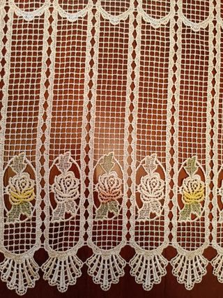 Tenda macramè 40 x 155 cm