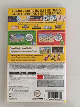 Super Mario Maker 2 - Nintendo Switch