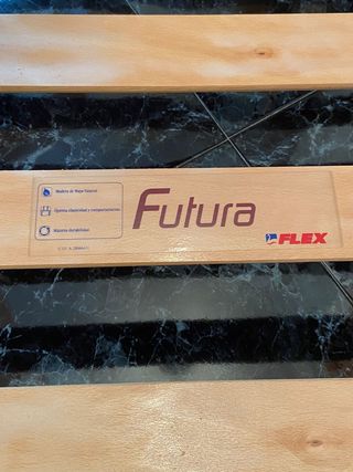 Cama + somier+edredón