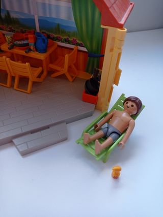 Casa de vacaciones de Playmobil