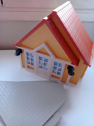 Casa de vacaciones de Playmobil