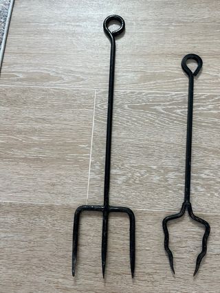 chimenea herramientas