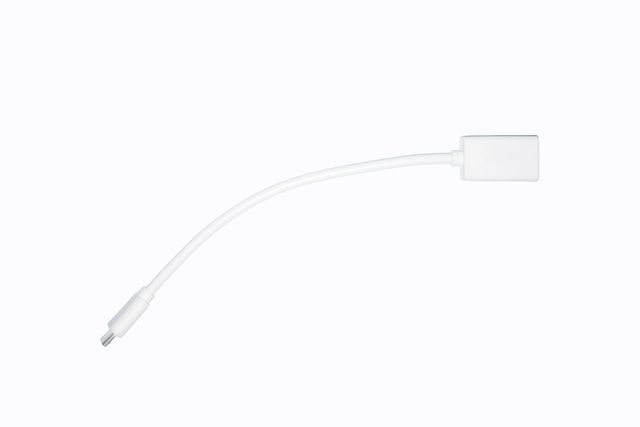 OTG UGREEN cable microUSB blanco