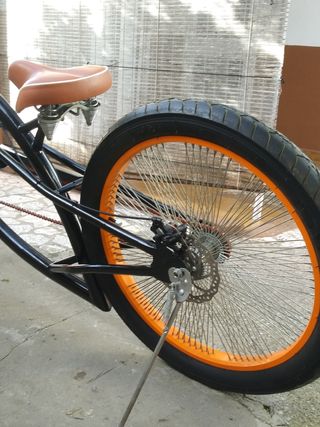 Bicicleta original unica