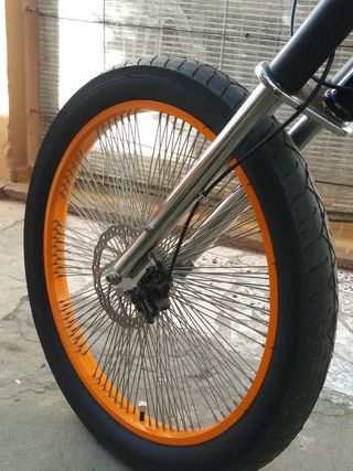 Bicicleta original unica