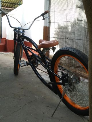 Bicicleta original unica