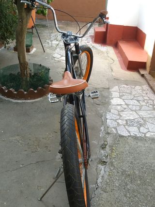 Bicicleta original unica
