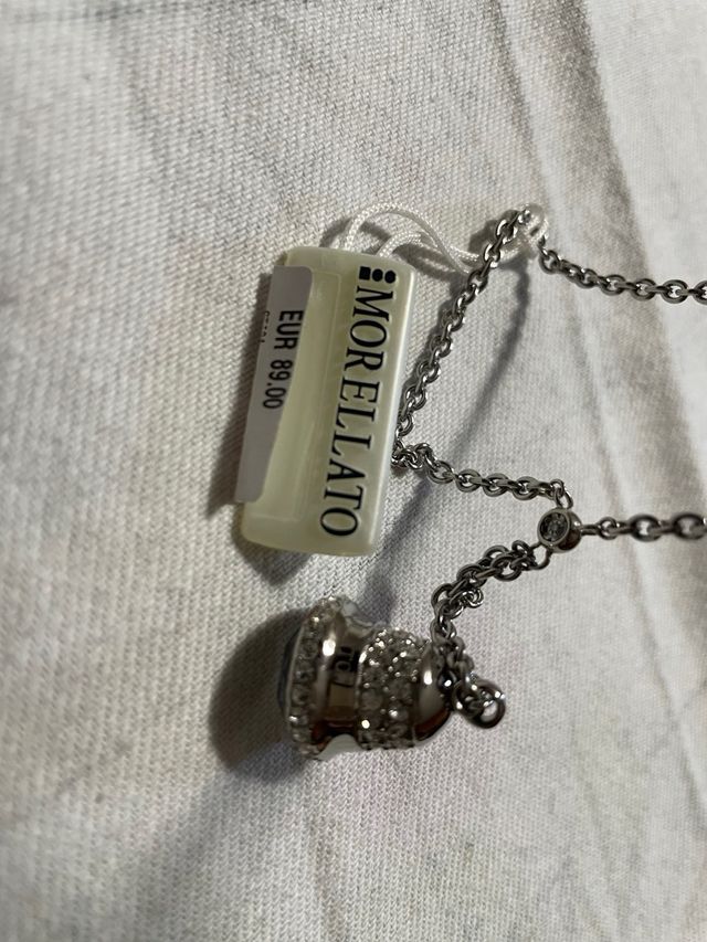 Collana Morellato in acciaio