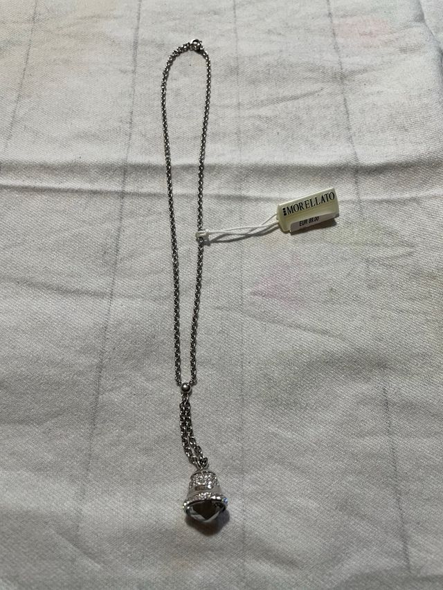 Collana Morellato in acciaio