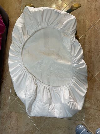 Cubre colchón impermeable para cuna de bebé