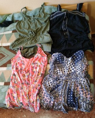ROPA VARIADA DE CHICA, TALLAS S y XS