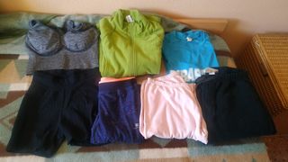 ROPA VARIADA DE CHICA, TALLAS S y XS