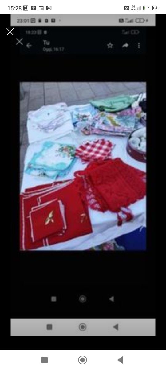 Tovaglie alcune nuove da 5 a 15 euro
