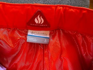 Pantalon nieve infantil Columbia y botas nieve