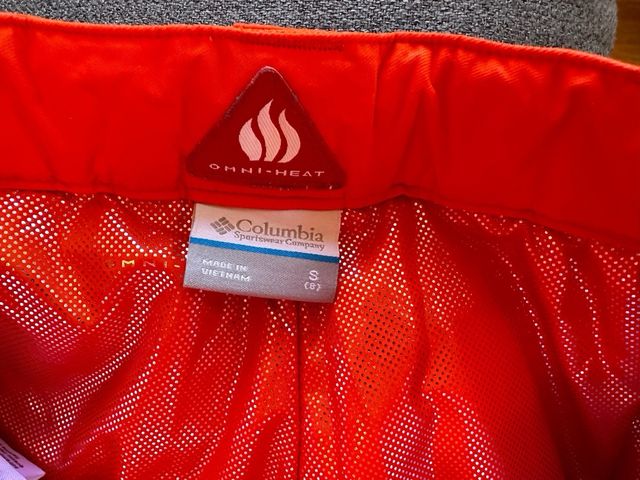 Pantalon nieve infantil Columbia y botas nieve