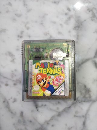 Mario Tennis - Game Boy Color
