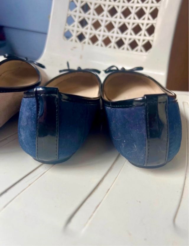 Ballerine con fiocco