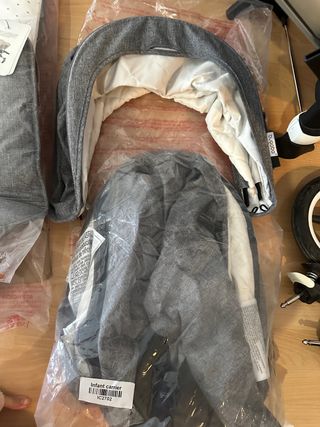 bugaboo fox 3 capazo + sillita completo