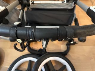 bugaboo fox 3 capazo + sillita completo
