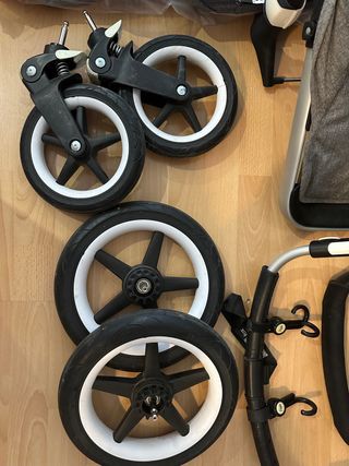 bugaboo fox 3 capazo + sillita completo