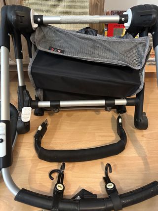 bugaboo fox 3 capazo + sillita completo