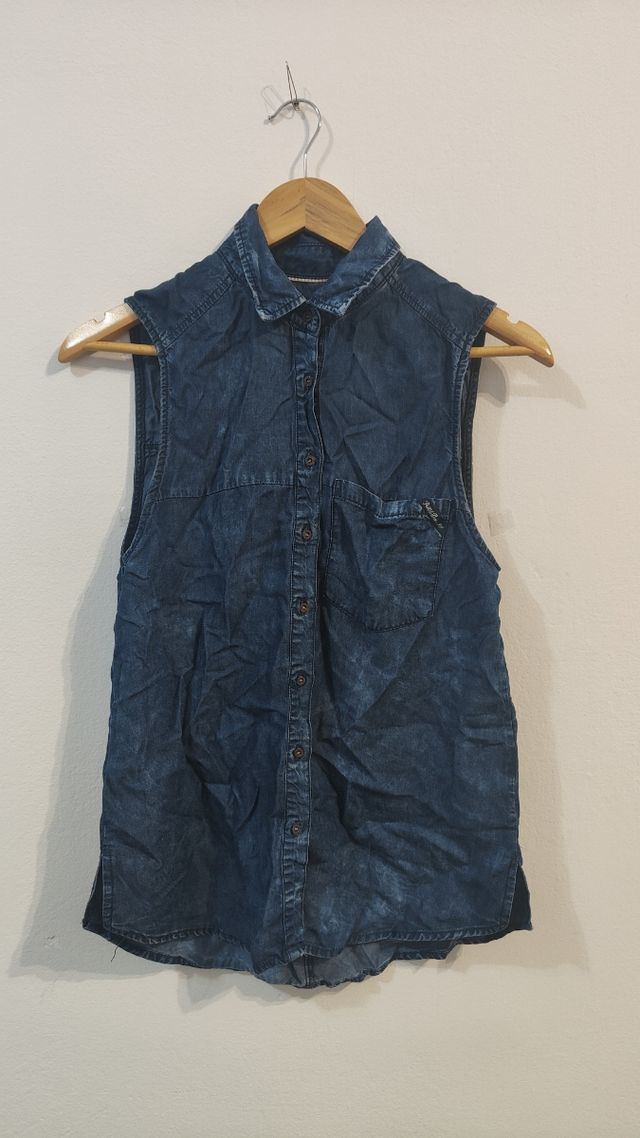 Camisa tirantes ancho Pull&Bear