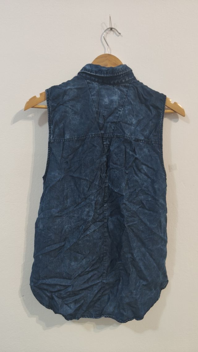 Camisa tirantes ancho Pull&Bear