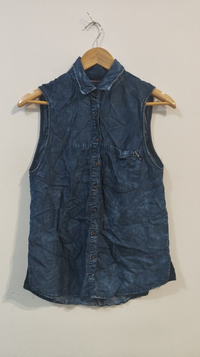 Camisa tirantes ancho Pull&Bear