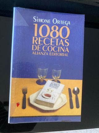 1080 recetas cocina Simone Ortega