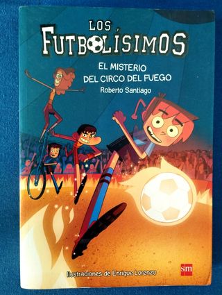 Los Futbolísimos Libro de fútbol