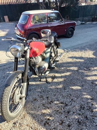 Montesa impala 175 Sport  Para restaurar.