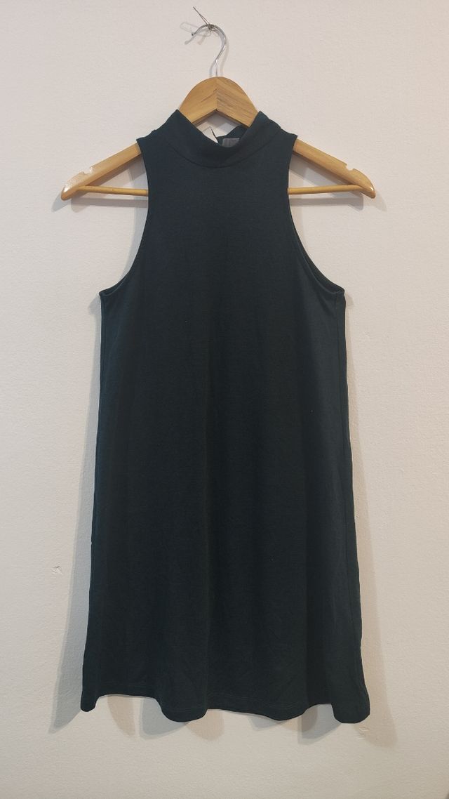 Vestido verde H&M