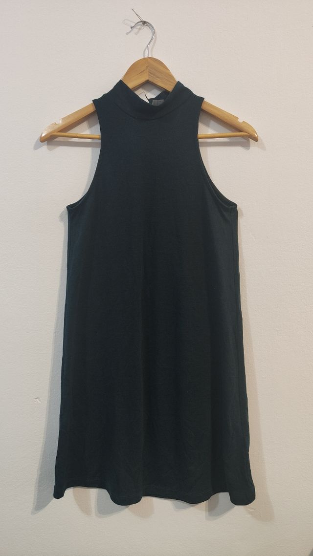Vestido verde H&M