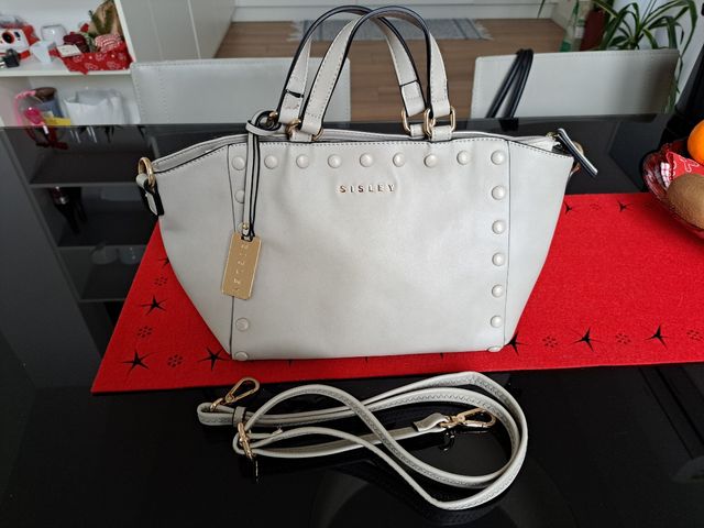 Borsetta donna in pelle Sisley