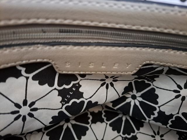 Borsetta donna in pelle Sisley