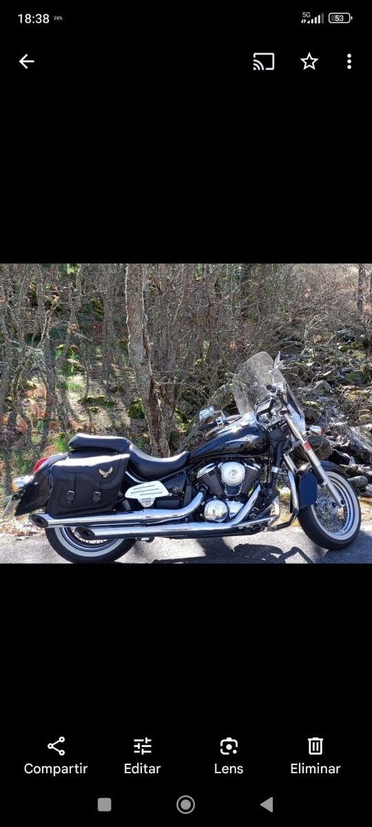 Kawasaki Vulcan 900  V900