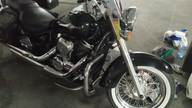 Kawasaki Vulcan 900  V900